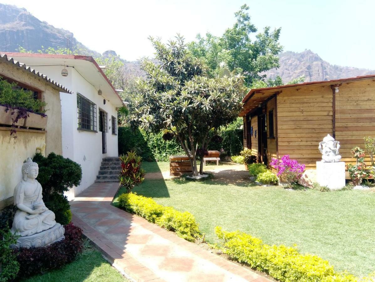 ホテル Casa Jade テポストラン エクステリア 写真